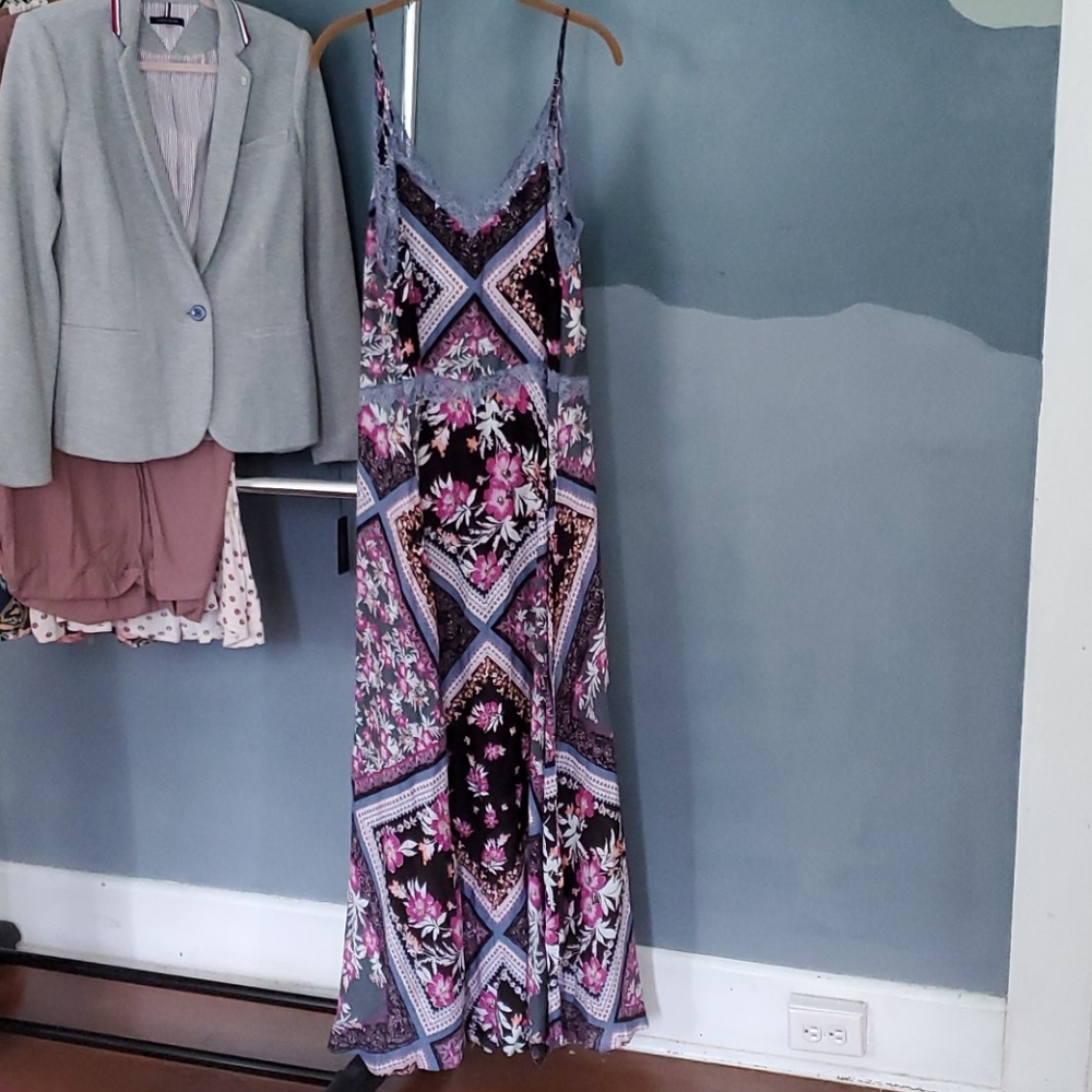 Free People Intimately Stevie Lace Trim Nightgown size small - Picture 11 of 11